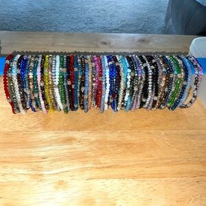 Stretch bracelets